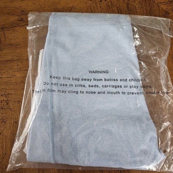 Addison Bay Leggings Ludlow Light Heather Blue Solid Active Fitness Fashion - Picture 9 of 11